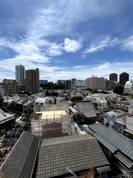 ルミーク北品川 ベランダ