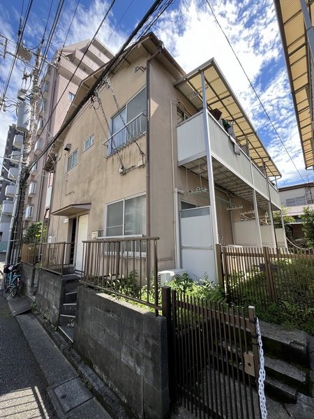平和コーポラスA棟 102号室 外観