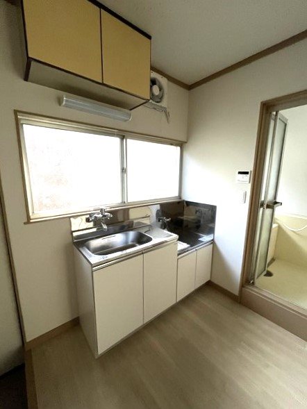 平和コーポラスA棟 キッチン