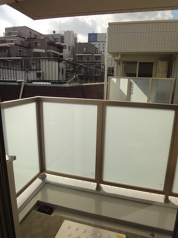 レジディア南品川 ベランダ