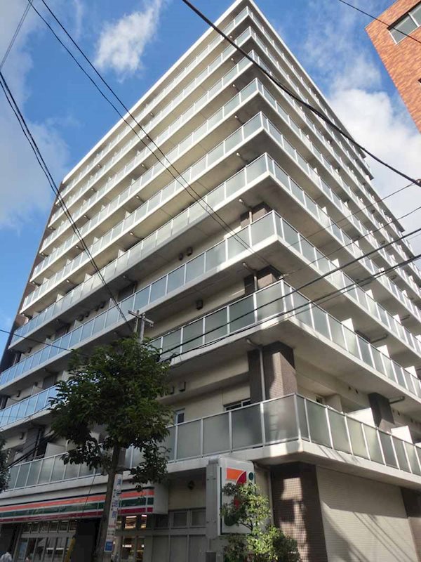 レジディア大森東 601号室 外観