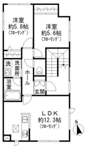 アーバンレジデンス大森 101号室 間取り
