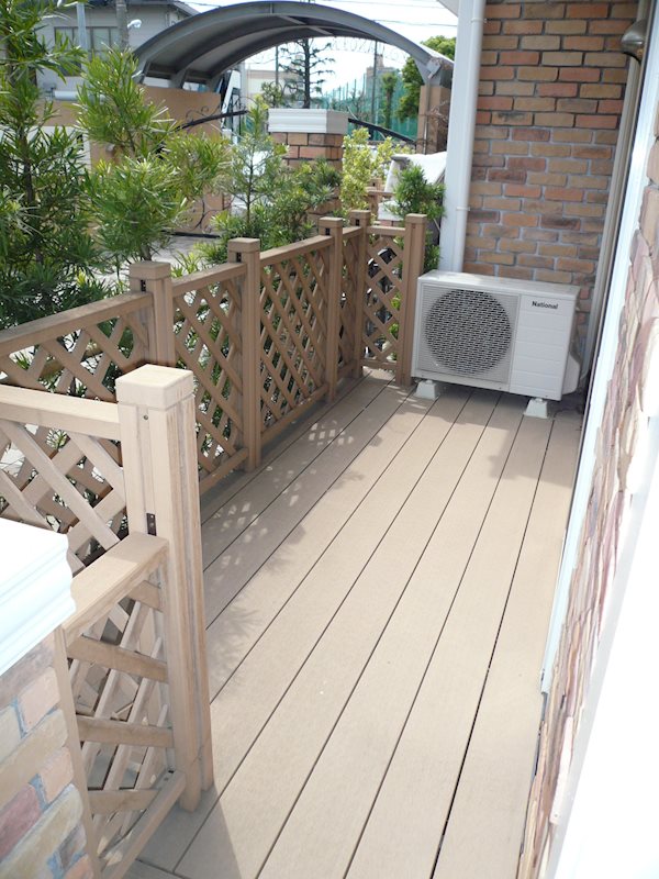 マノワールアトリオ ベランダ