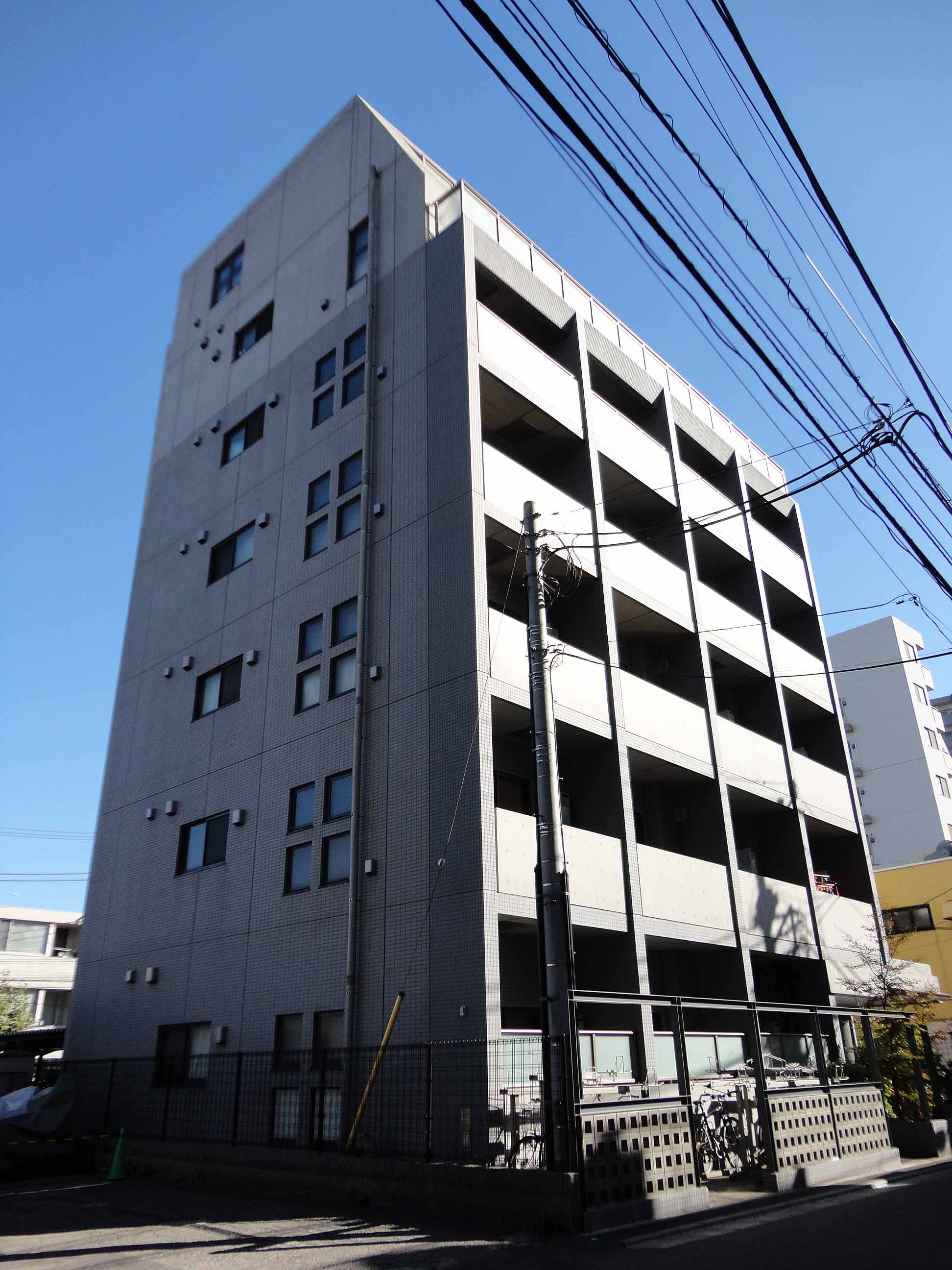 アゼリア品川  102号室 外観