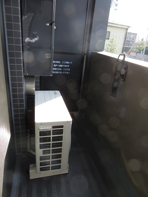 アーバネックス南品川 ベランダ