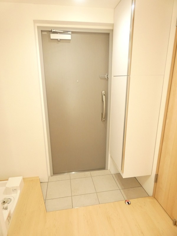 レクス大崎 玄関
