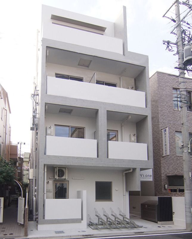 N's one品川二葉 302号室 外観