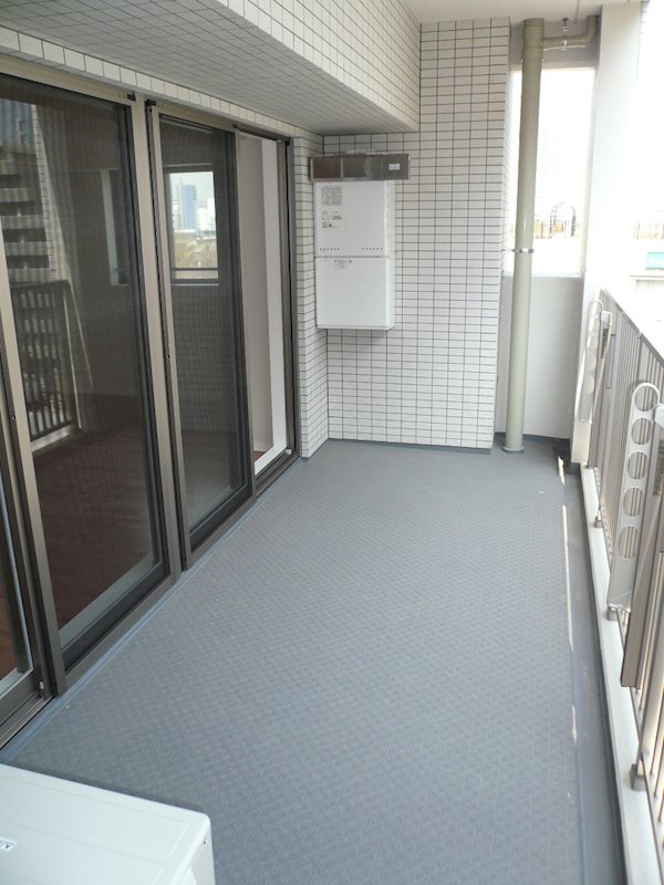 パークキューブ東品川 ベランダ