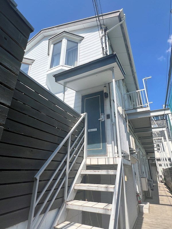 ウイング塩山 M2号室 外観