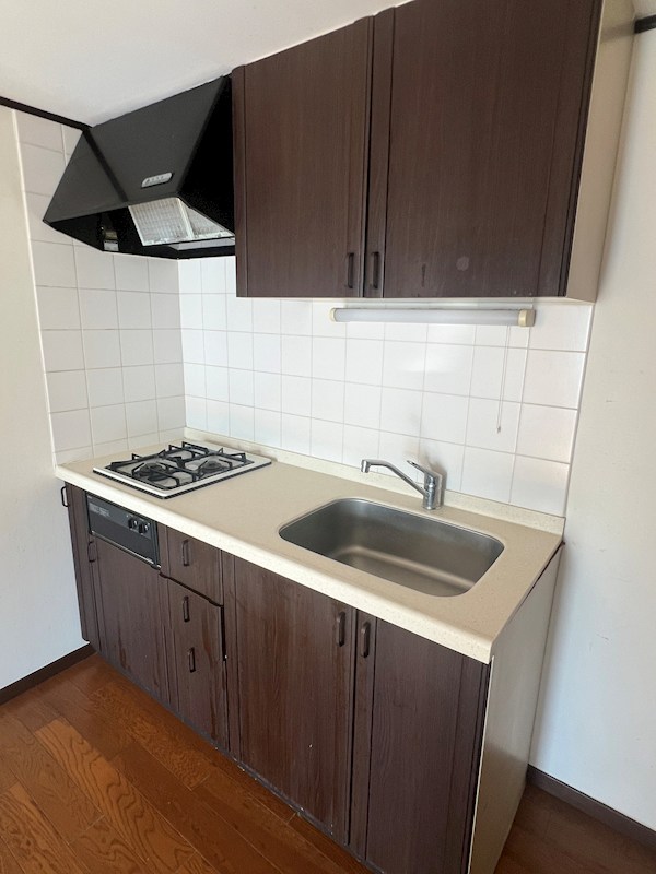 ウイング塩山 キッチン