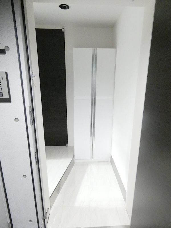 AGRATIO品川大井 玄関