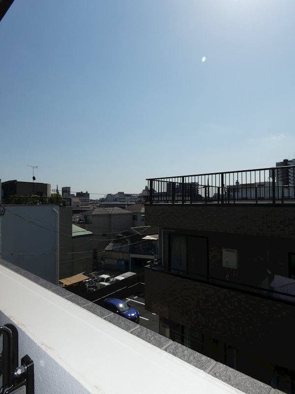 Kukuna Omori ベランダ