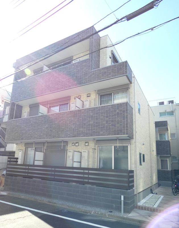 アルシオーネ 302号室 外観