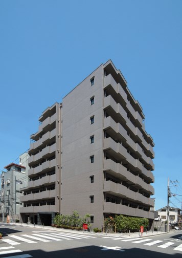 ルーブル大森八番館 202号室 外観
