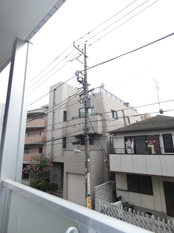 エアリーゼームス坂 ベランダ