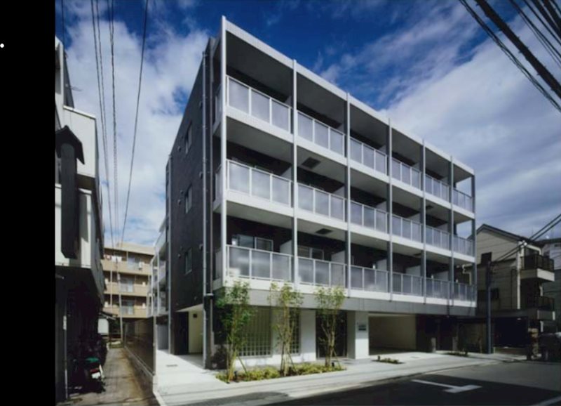 エアリーゼームス坂 303号室 外観