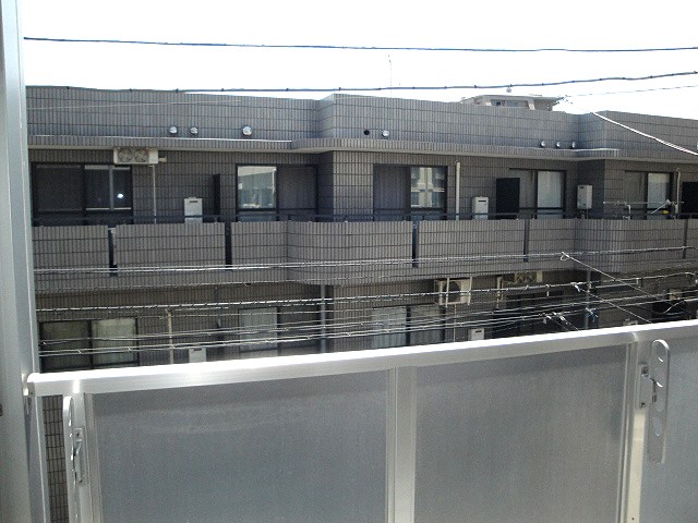 エアリーゼームス坂  ベランダ