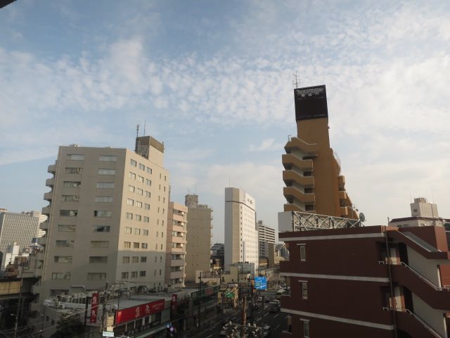コスモグランス南品川 ベランダ