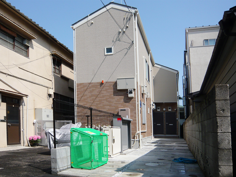 レオネクストリーブス武蔵小山 101号室 外観