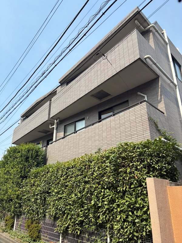 サンテラス高輪 202号室 外観