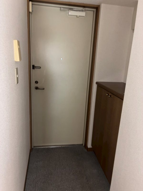 サンテラス高輪 玄関