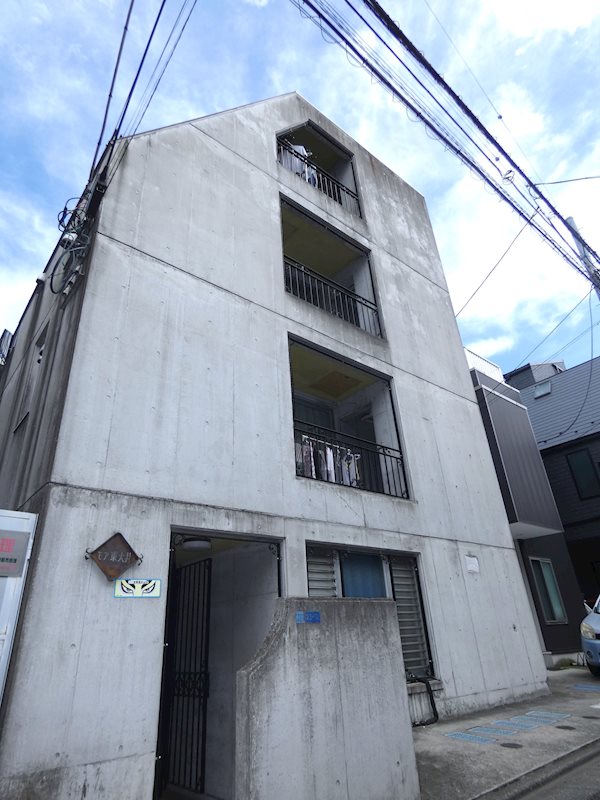 モア東大井 401号室 外観