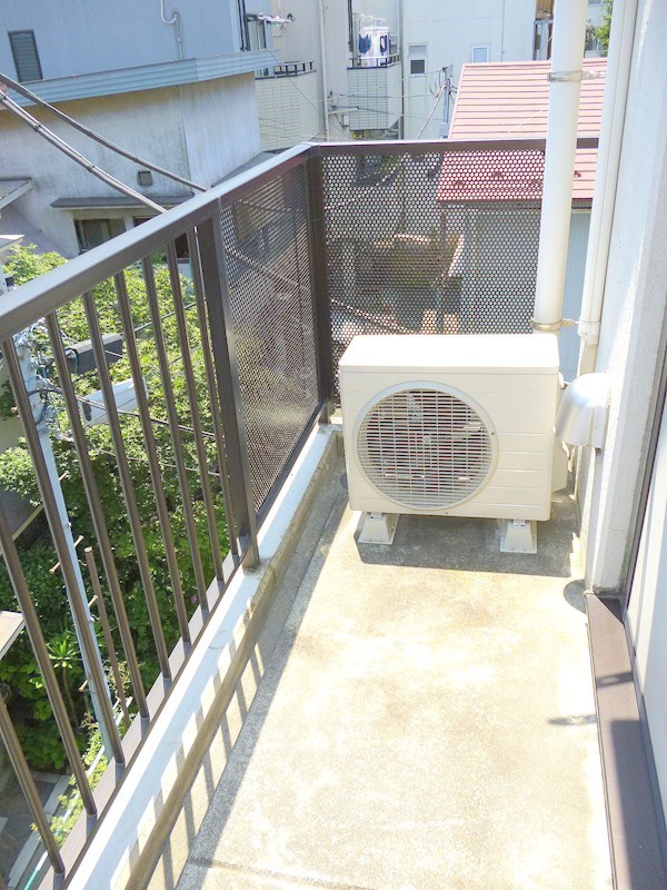 ソシアル甫坂 ベランダ