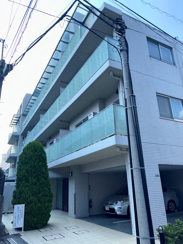 ヒルハイツ御殿山アンビース 103号室 外観