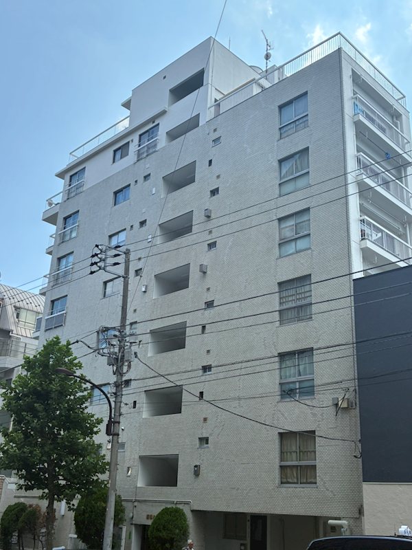 高輪ハイツ 703号室 外観