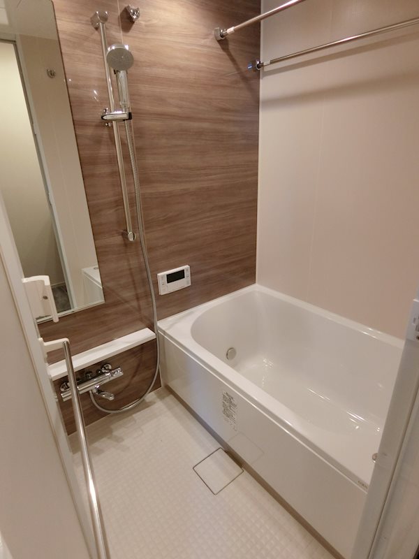 ザ・パークハビオ大森山王 風呂画像