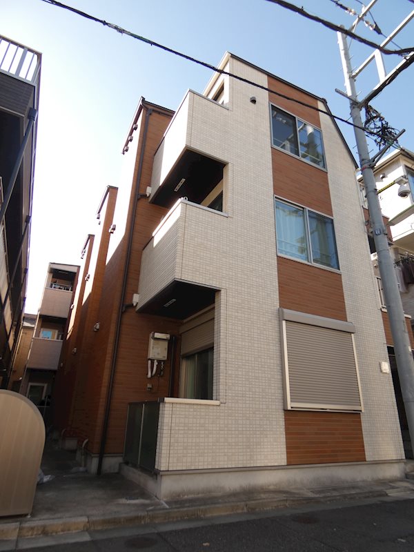 Glanz東大井WEST 206号室 外観