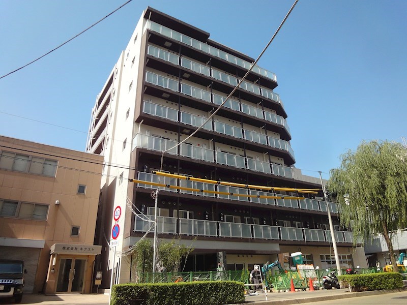 レジディア南品川Ⅱ 外観写真