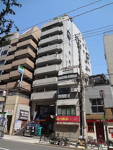 サマーハイム東大井 501号室 外観