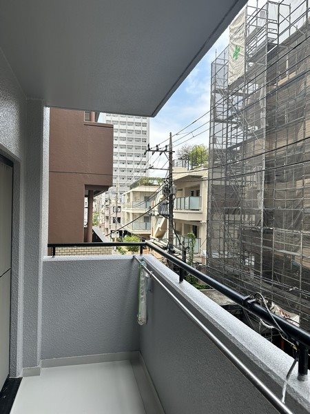 サマーハイム東大井  ベランダ