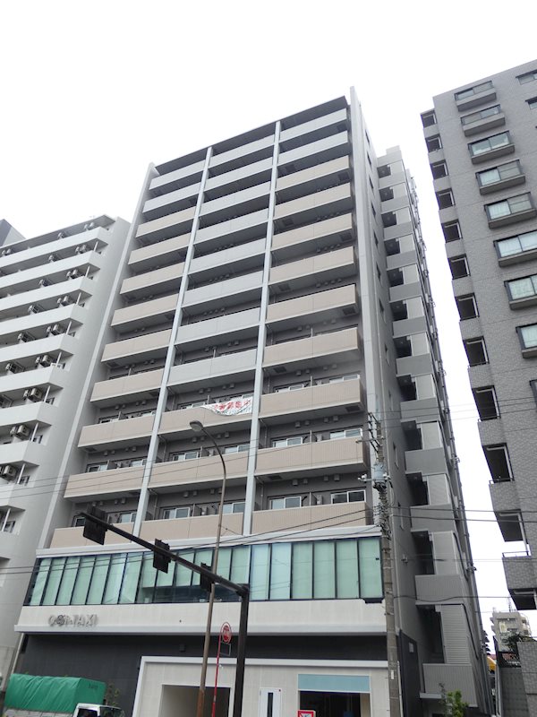 メゾンドアーク南大井  802号室 外観