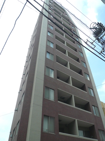 Daffitto天王洲 1401号室 外観