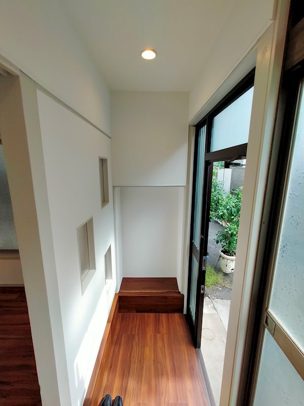 戸越6丁目戸建 玄関