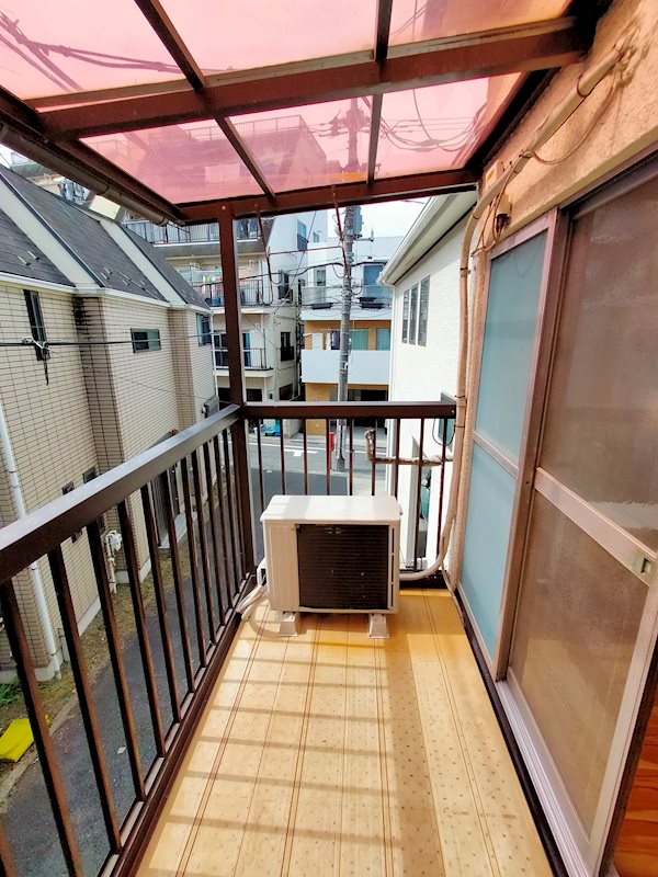 戸越6丁目戸建 ベランダ