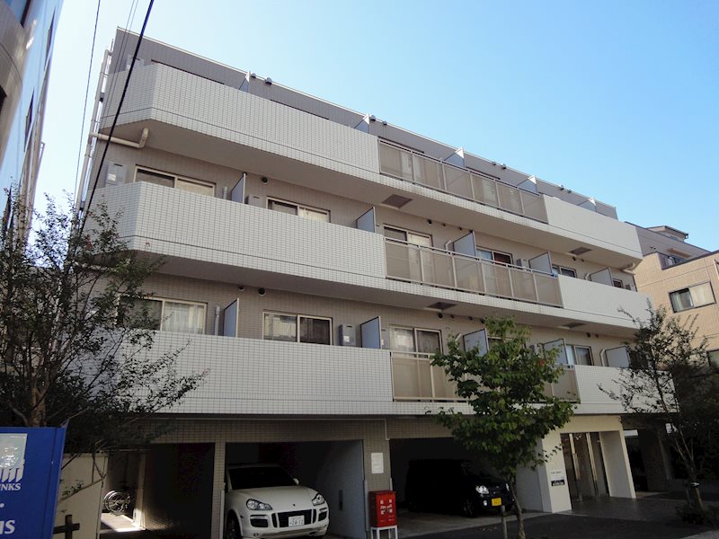 エルフラット南品川  608号室 外観