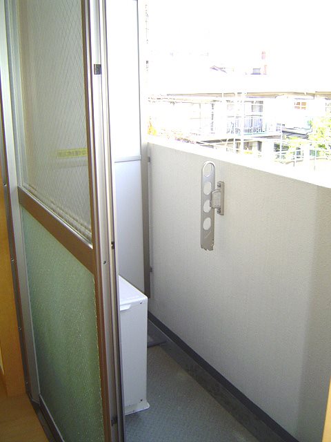 エルフラット南品川  ベランダ