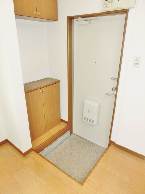 ハマナハウス 玄関