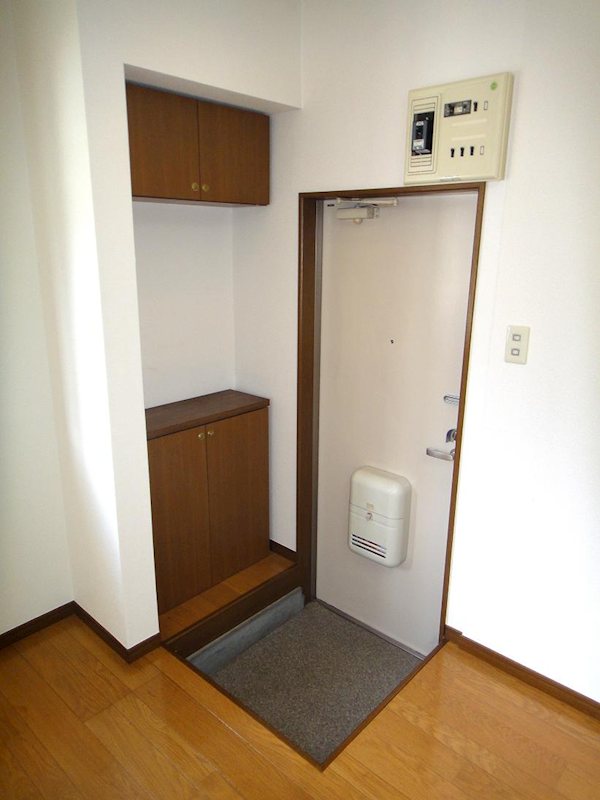 ハマナハウス 玄関