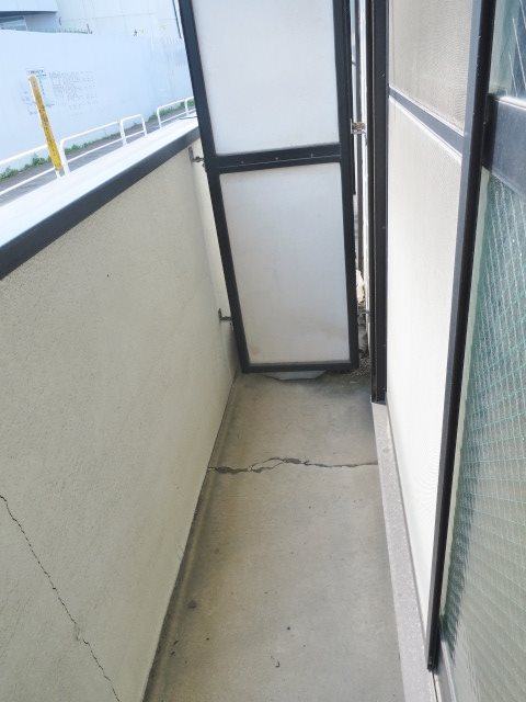 ハマナハウス ベランダ