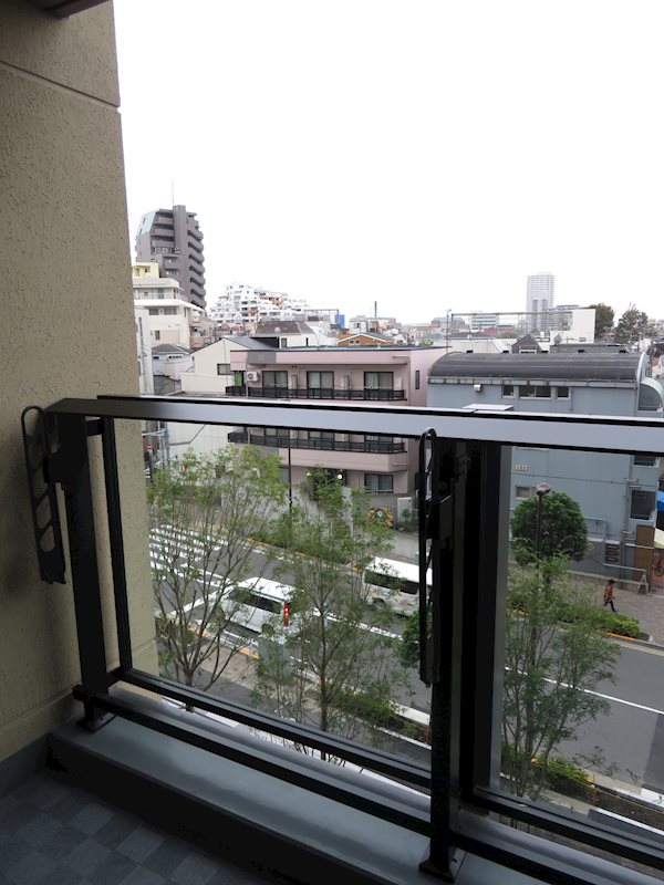 シティタワー大井町 ベランダ
