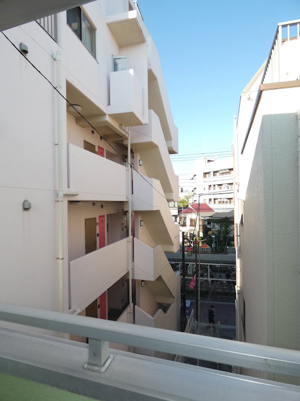 カーサ花の木 ベランダ
