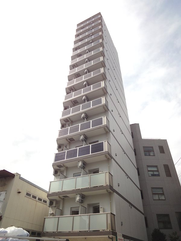Log品川サンズ 203号室 外観