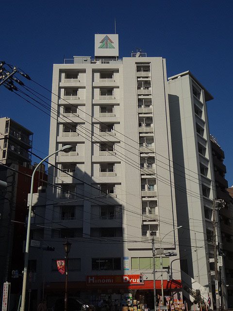 トップルーム品川第2 803号室 外観