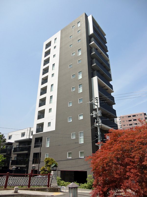 マスターズコート北品川 901号室 外観