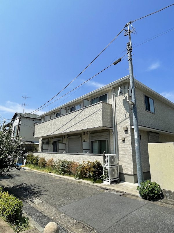 フォレストメゾン西小山 203号室 外観