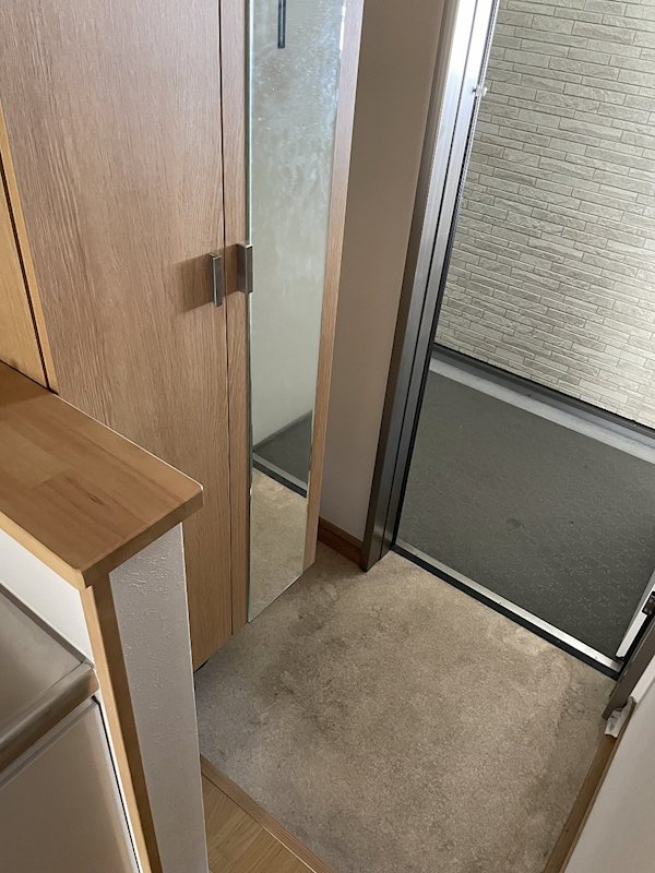 フォレストメゾン西小山 玄関